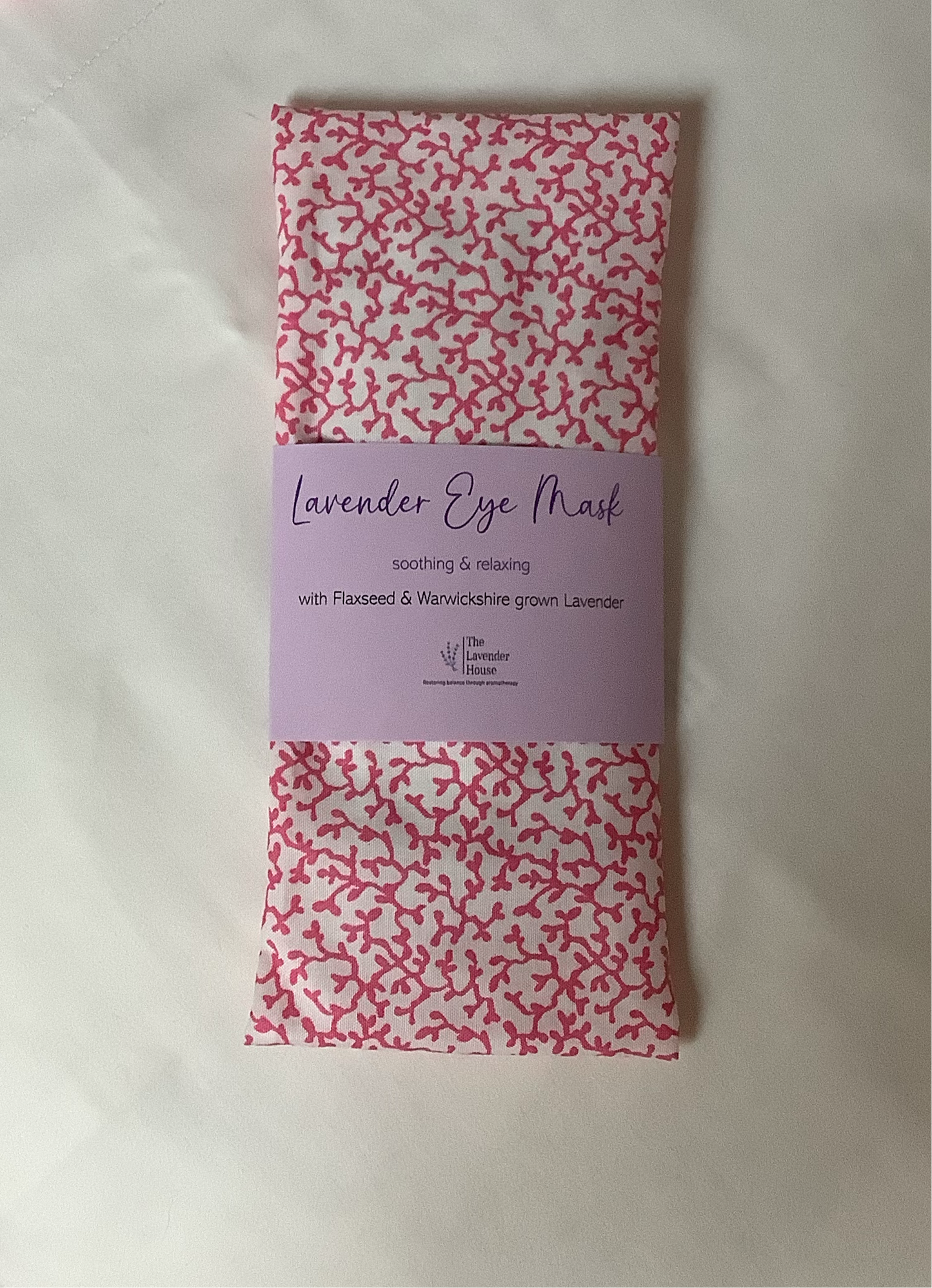 Organic Lavender Eye Mask