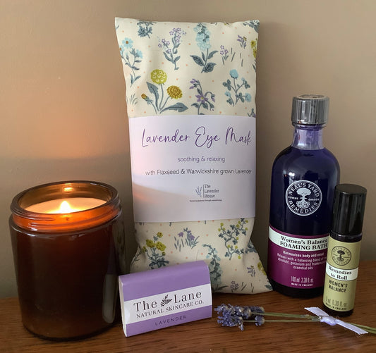 Luxury boxed organic wellbeing kit - Women’s Balance