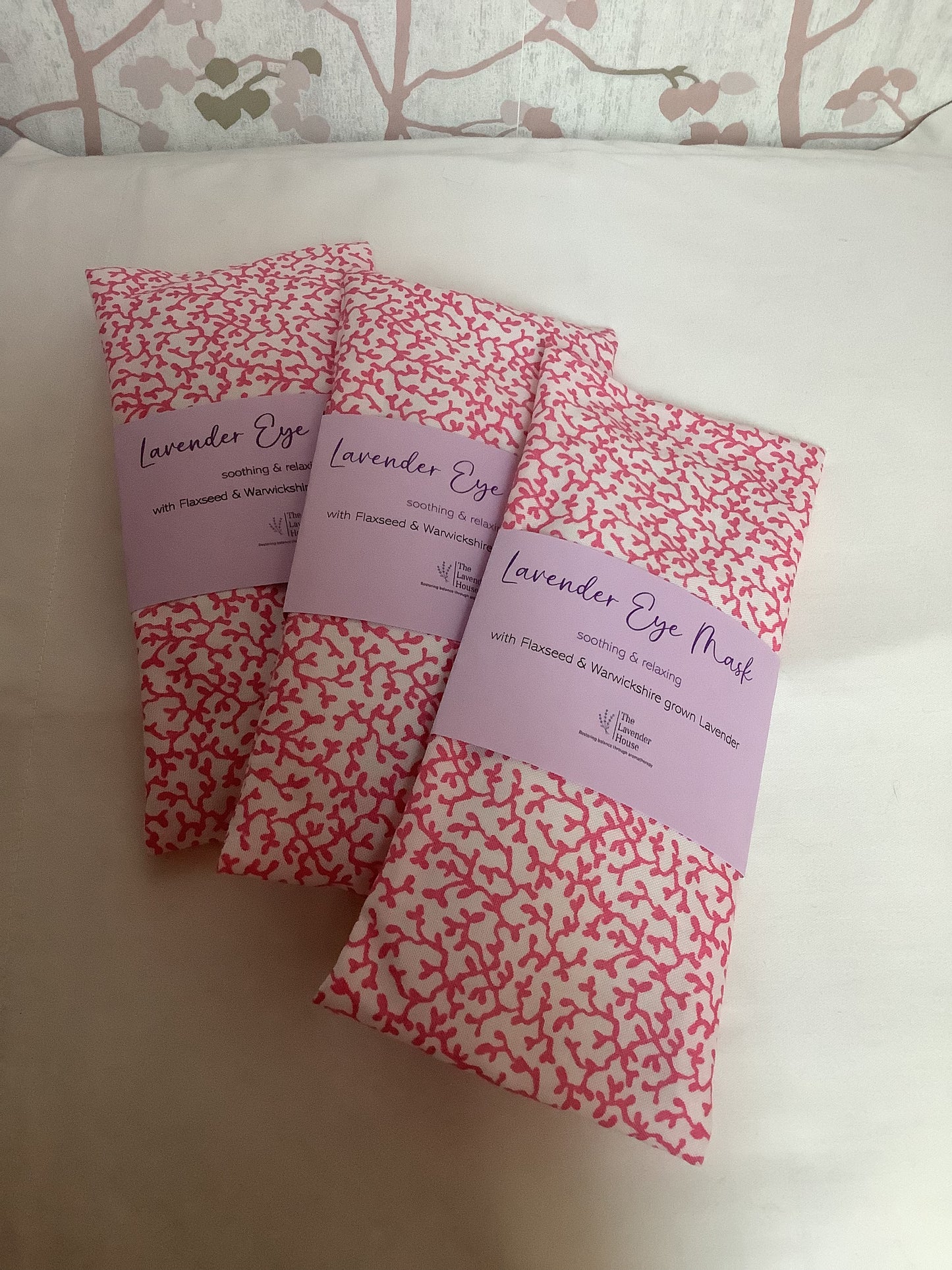 Organic Lavender Eye Mask